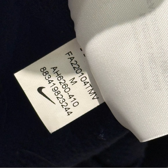 Everen Insurance Nike Navy Blue Full-Zip Jacket Size M - Picture 5 of 8